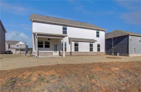 New construction Single-Family house 2711 Dolce Rd, Dacula, GA 30019 Isabella II- photo 31 31