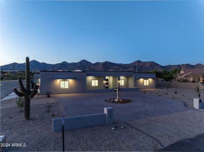 New construction Single-Family house 12560 E Cochise Dr, Scottsdale, AZ 85259 null- photo 0 0