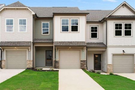 New construction Townhouse house 20 Magnolia Blvd, Cedartown, GA 30125 - image