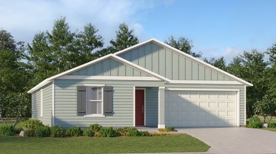 New construction Single-Family house 3 Burning Sands Ln, Palm Coast, FL 32164 plan Bloom - image