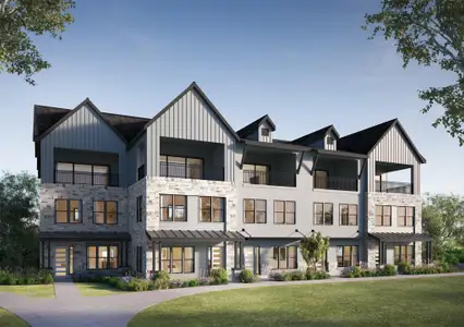 New construction Condo house 4012 Montage Pass, Austin, TX 78731 - image