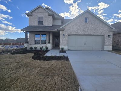 New construction Single-Family house 15125 Green Bluff Dr, Aledo, TX 76008 plan Nueces - image
