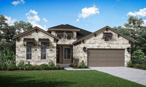 New construction Single-Family house 322 Marsh Wren Wy, Magnolia, TX 77354 plan Madrid - image
