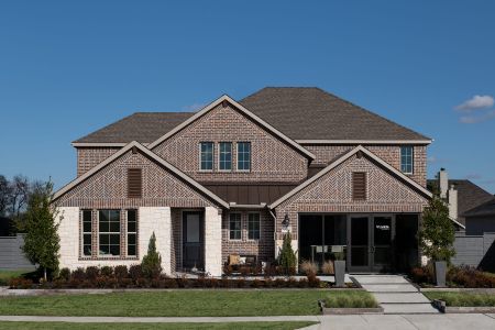 New construction Single-Family house 701 Boardwalk Wy, Aubrey, TX 76227 plan Ethan - image
