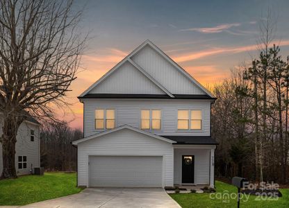 New construction Single-Family house 9503 Weston Woods Ln, Charlotte, NC 28216 null- photo 25 25