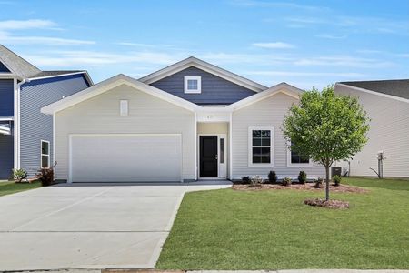 New construction Single-Family house 471 Galloping Foal Wy Se, Bolivia, NC 28422 plan Durham II - image
