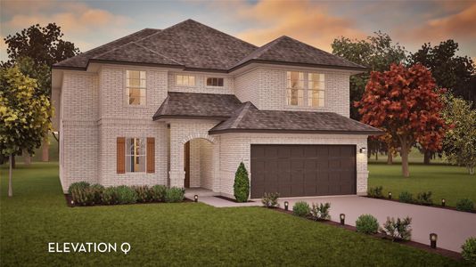 New construction Single-Family house 5217 Great Oaks Dr, Pearland, TX 77584 plan San Marcos - image