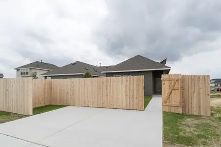 New construction Single-Family house 316 Witchhazel Way, San Marcos, TX 78666 plan Ash - image