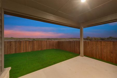 New construction Single-Family house 624 Juneau St, Gainesville, TX 76240 Havasu III- photo 31 31