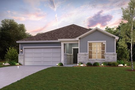 New construction Single-Family house 26043 Spiney Thistle Rd, Katy, TX 77493 plan Davis - image