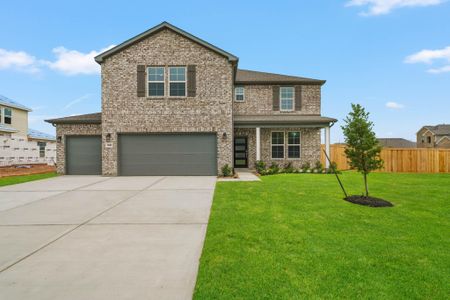 New construction Single-Family house 11007 Youngquist Dr, Mont Belvieu, TX 77535 plan Sinclair - image