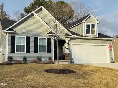 New construction Single-Family house 35 Oakfield Trace Dr, Four Oaks, NC 27524 - image