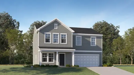 New construction Single-Family house 109 Napoleone St, Sanford, NC 27330 plan Hughes - image