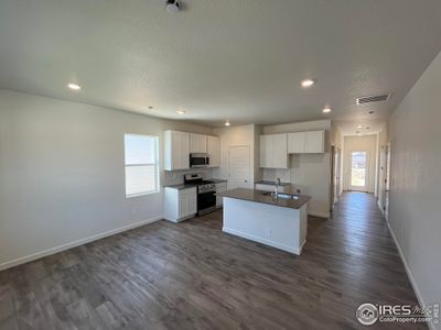 Living Room & Kitchen