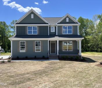 New construction Single-Family house 8412 Running Fern Way, Willow Spring, NC 27592 Davidson- photo 0