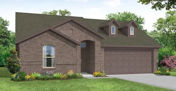 New construction Single-Family house 9329 Bali Drive, Fort Worth, TX 76123 Atlanta- photo 0