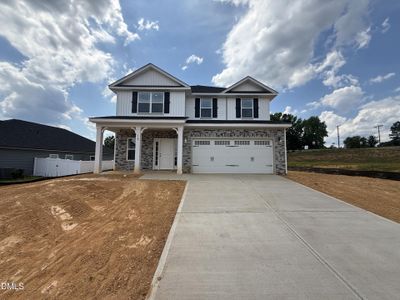 New construction Single-Family house 119 Decatur Dr, Fuquay Varina, NC 27526 - image