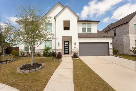 New construction Single-Family house 10407 Cloud Shimmer Trce, Richmond, TX 77406 plan The Cooper - image