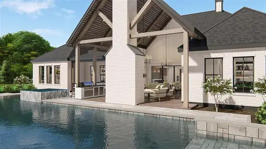 New construction Single-Family house # 2 Bow Trl, Woodstock, GA 30188 - image