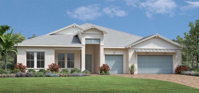 New construction Single-Family house 8227 Nevis Run, Bradenton, FL 34202 - photo 0