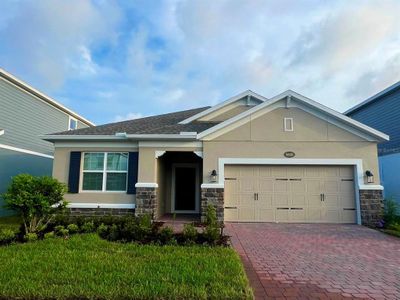 New construction Single-Family house 5668 Green Arrow Place, Sanford, FL 32773 - photo 0