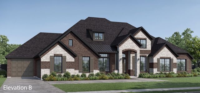 New construction Single-Family house 6521 Bracknell Dr, Mesquite, TX 75126 plan Langford VI - image 18