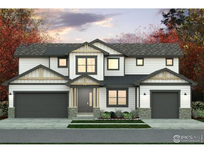 New construction Single-Family house 6362 Hidden River Ave, Loveland, CO 80538 plan Remington - image