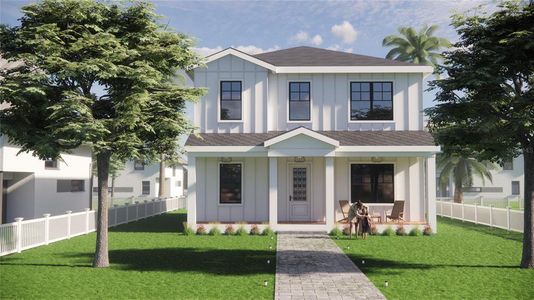 New construction Single-Family house 1239 N 36Th Avenue N, Saint Petersburg, FL 33704 - photo 0