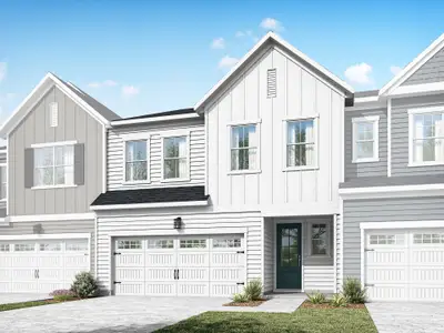 New construction Single-Family house Cary, NC 27560 plan Rowan - image