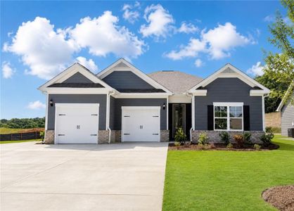 New construction Single-Family house 128 Classic Overlook-Lot, Homer, GA 30547 - image