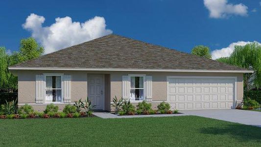 New construction Single-Family house 109 Ne Twylite Ter, Port St. Lucie, FL 34983 plan Royal - image