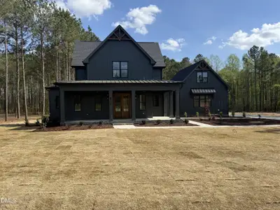 New construction Single-Family house 12625 Burgess Rd, Middlesex, NC 27557 - image