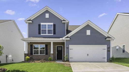 New construction Single-Family house 1452 Carisbrooke Dr, Mebane, NC 27302 plan Winston - image
