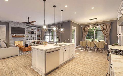 New construction Single-Family house Paradise, TX 76073 - image 11