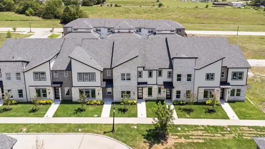 New construction Townhouse house 4313 Centerton Mews, Rowlett, TX 75089 null- photo 0