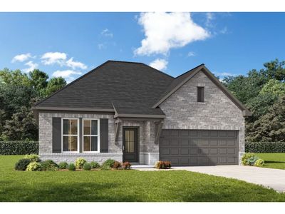 New construction Single-Family house 1608 Shenandoah Trl, Anna, TX 75409 plan The Laurel M - image