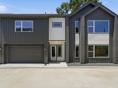 New construction Single-Family house 1937 Dewalt St, Houston, TX 77088 - image