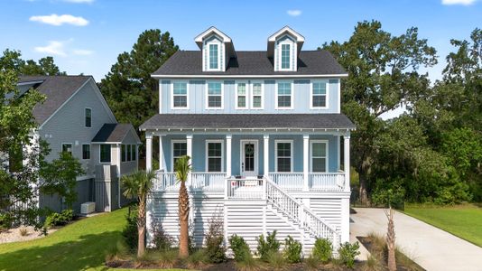 New construction Single-Family house 6083 Jacobs Point Blvd, Ravenel, SC 29470 - image