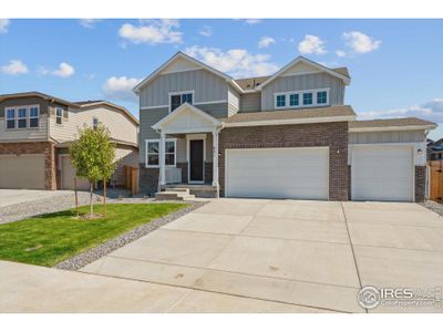 New construction Single-Family house 931 Columbia St, Johnstown, CO 80534 Ontario- photo 0