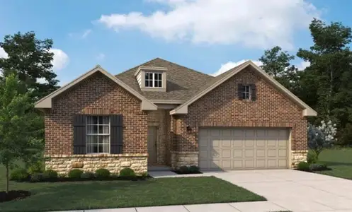 New construction Single-Family house 904 Colgate Cir, Princeton, TX 75407 plan Kendall - image