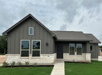 New construction Single-Family house 436 Treadwell Ln, Kyle, TX 78640 plan Bellwood - image