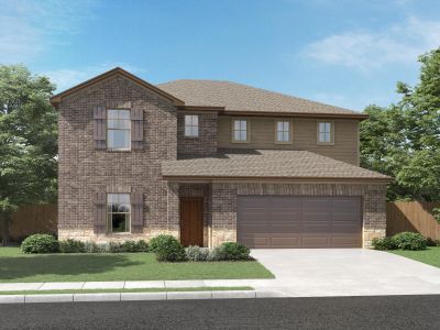 New construction Single-Family house 10714 Yellowtail Blvd., Boerne, TX 78006 - photo 0