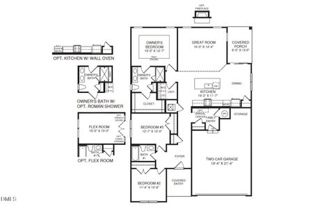 New construction Single-Family house 196 Glen Hollow Dr, Raleigh, NC 27604 - image