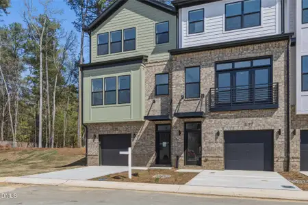 New construction Townhouse house 1145 Booth Park Blvd, Chapel Hill, NC 27514 - image