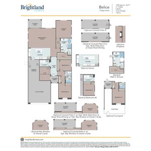 Belice Floor Plan