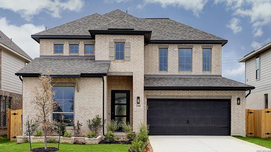 New construction Single-Family house 241 Haby Holw, San Antonio, TX 78253 plan 2561H - image