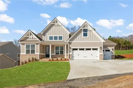 New construction Single-Family house 2540 Se Parkside Wy, Gainesville, GA 30507 - image