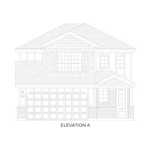New construction Single-Family house 9645 Chesney Dr, Forney, TX 75126 plan Washington F - image