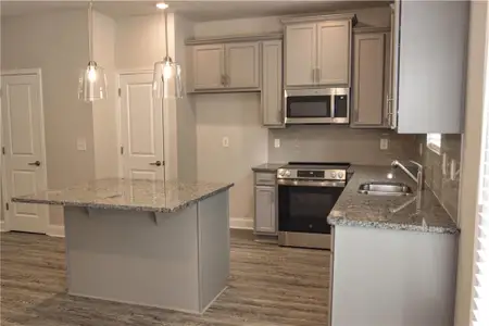 New construction Townhouse house 6120 Ripple Wy, South Fulton, GA 30349 plan Gabrielle - image 5