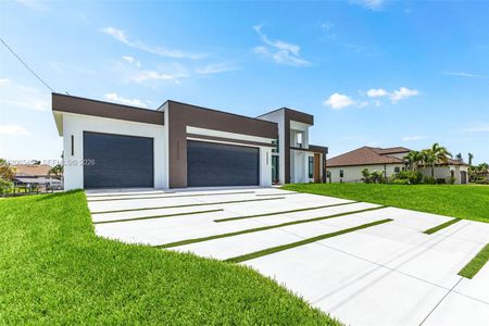 New construction Single-Family house 1503 Nw 38 Ave, Cape Coral, FL 33993 - image